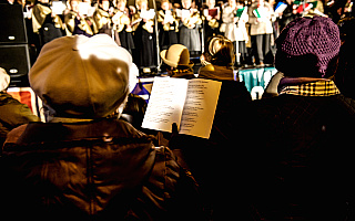 Śpiewające obchody Święta Niepodległości w Olsztynie